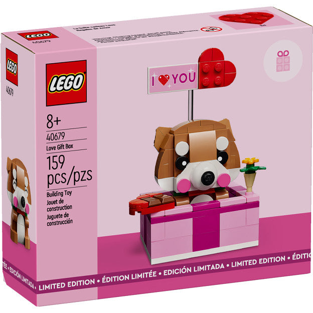 Set 40679-1 - Love Gift Box