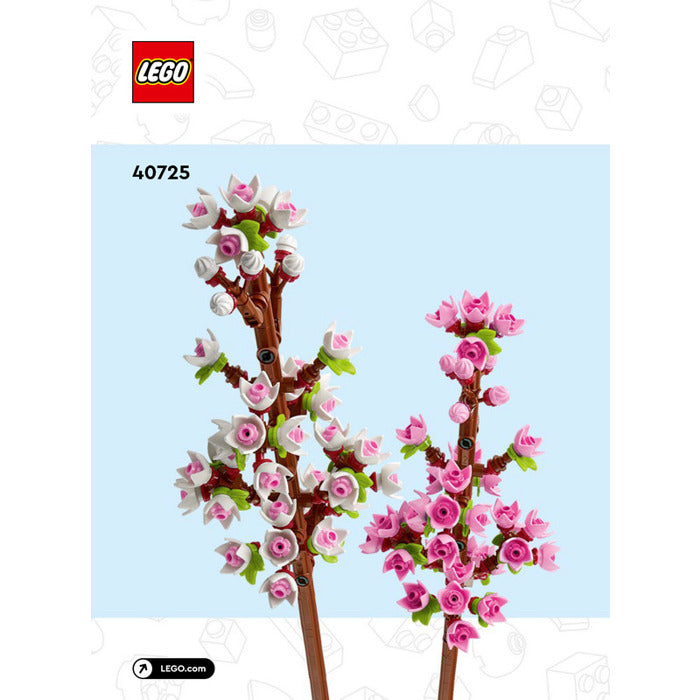 Instruction 40725-1 - Cherry Blossoms