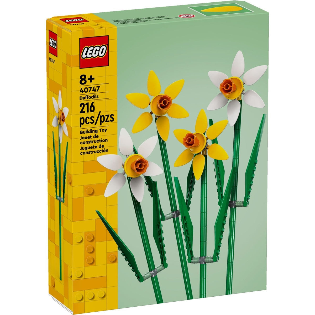 LEGO® Daffodils Celebration Gift 40747