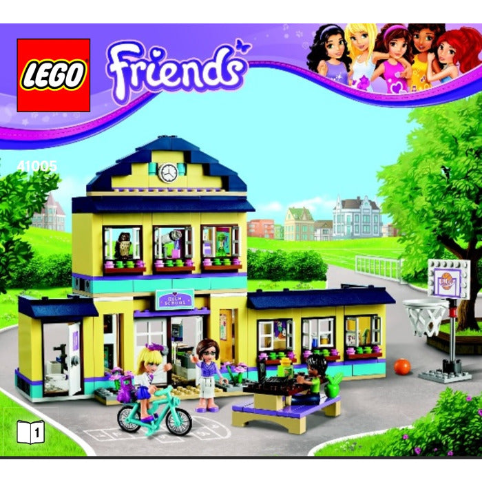 Instruction 41005-1 - Heartlake High