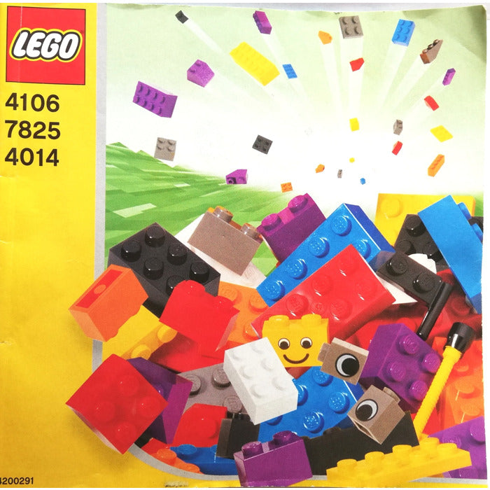 Instruction 4106-1 - Imagination Bucket