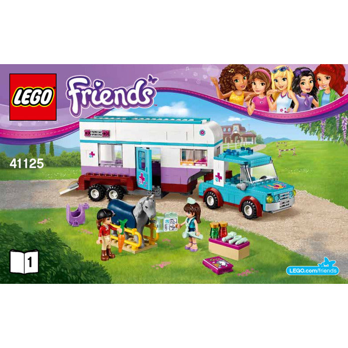 Instruction 41125-1 - Horse Vet Trailer