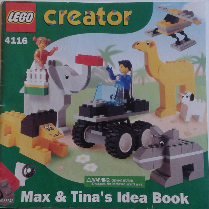 Instruction 4116-1 - Animal Adventures