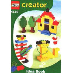 Instruction 4119-1 - Regular & Transparent Bricks