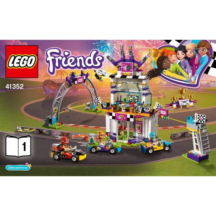 Instruction 41352-1 - The Big Race Day