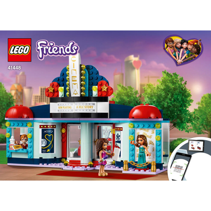 Instruction 41448-1 - Heartlake City Movie Theater