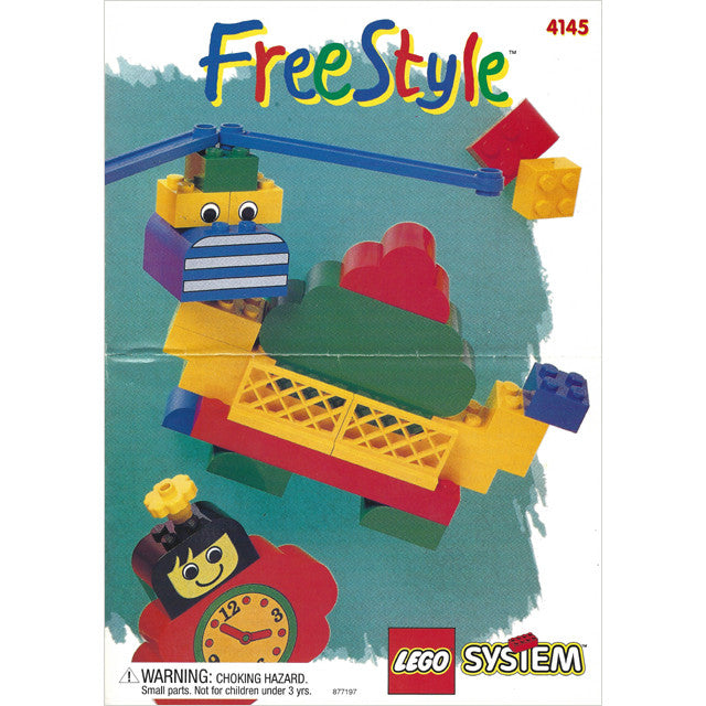 Instruction 4145-1 - FreeStyle Playcase