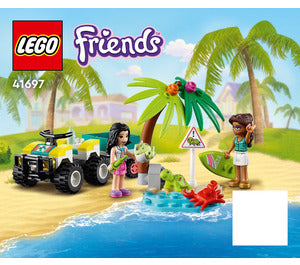 Instruction 41697-1 - Turtle Protection Vehicle