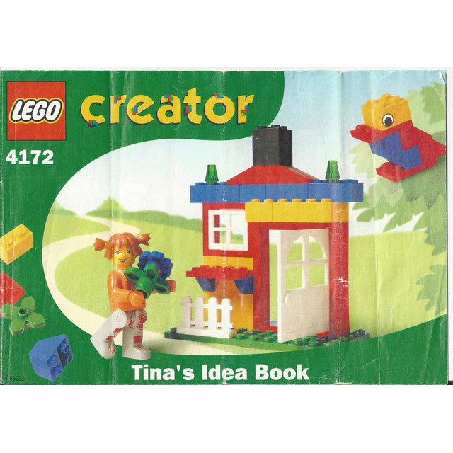 Instruction 4172-1 - Tina's House