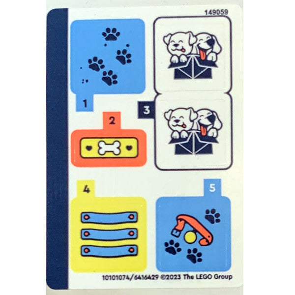 Part 41738stk01 - Sticker Sheet for Set 41738 - (10101074/6416429)