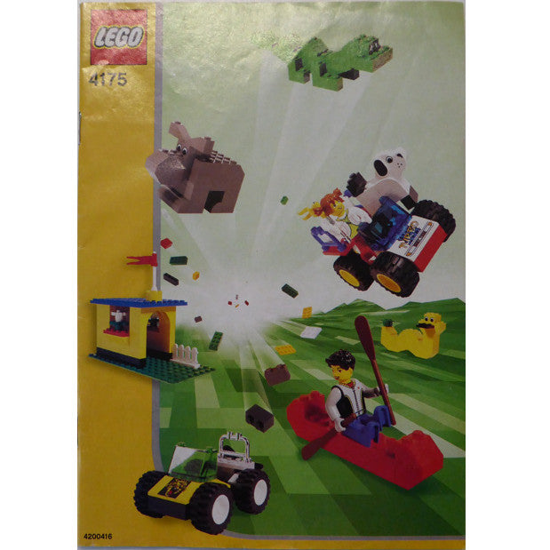 Instruction 4175-1 - Adventures with Max & Tina