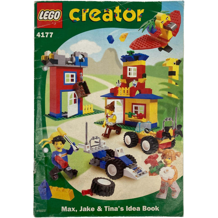 Instruction 4177-1 - Building Stories with NaNa Bird