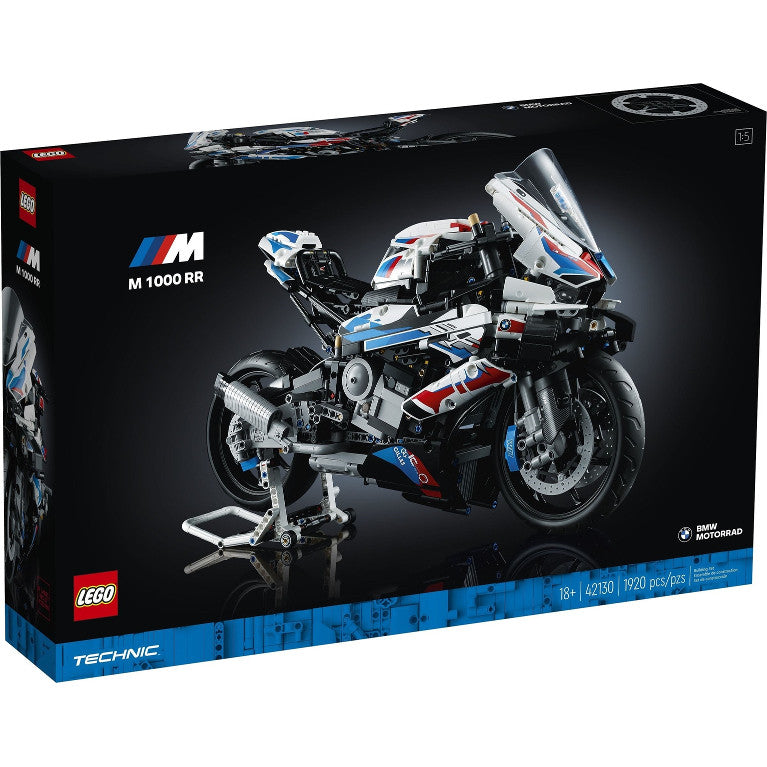 LEGO® Technic™ BMW M 1000 RR 42130 Model Building Kit (1,925 Pieces)
