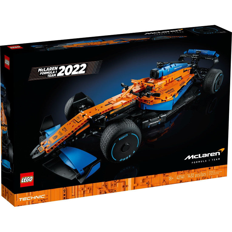 LEGO® Technic™ McLaren Formula 1™ Race Car 42141 Model Building Kit (1,434 Pieces)