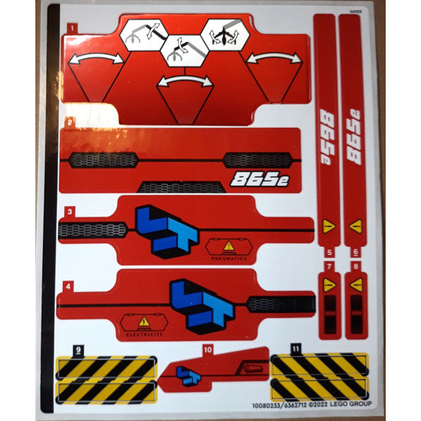 Part 42144stk01 - Sticker Sheet for Set 42144 - (10080233/6362712)