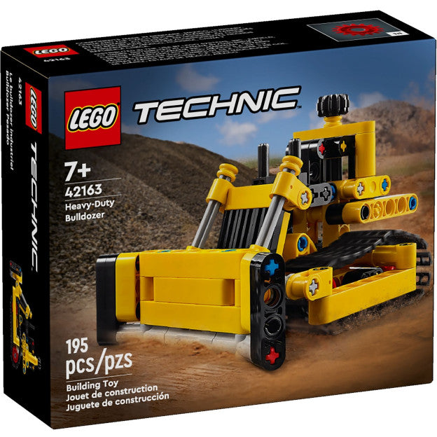 LEGO® Technic™ Heavy-Duty Bulldozer Set 42163