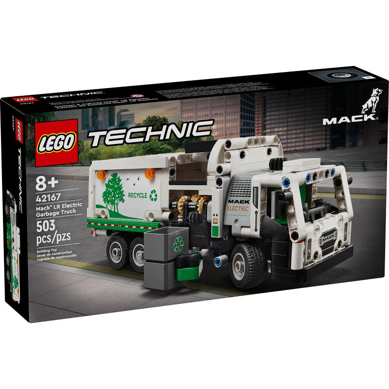 Original box 42167 - Mack LR Electric Garbage Truck