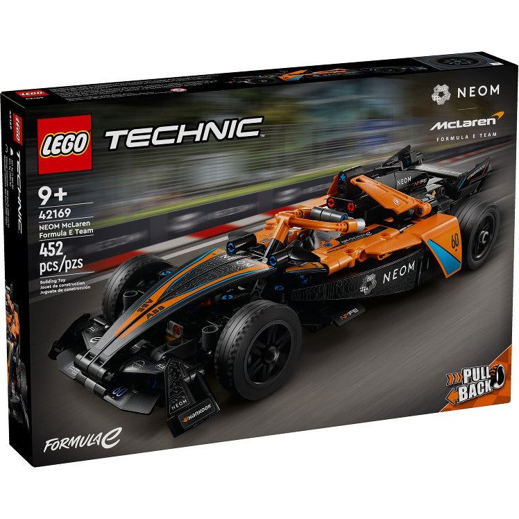 LEGO® Technic™ NEOM McLaren Formula E Race Car 42169