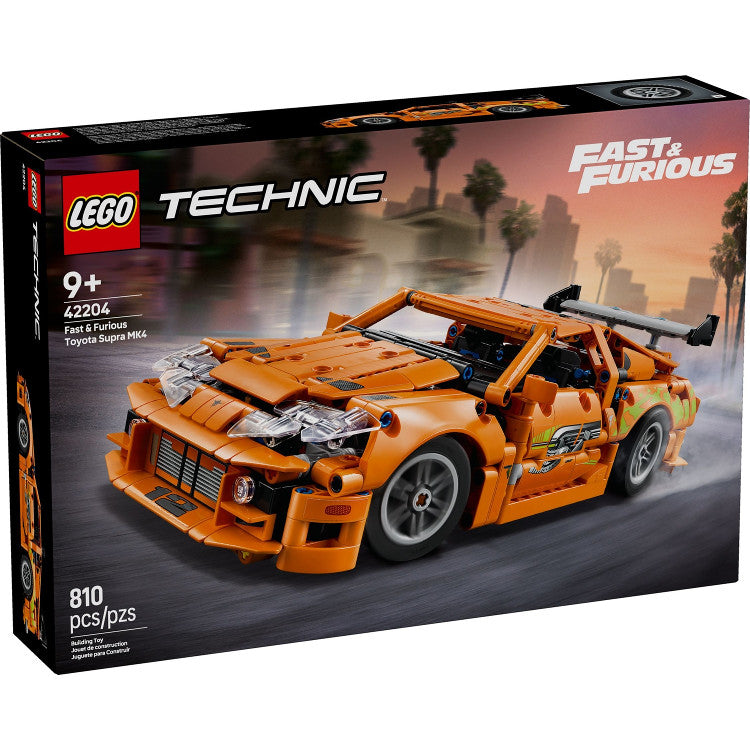 Set 42204 - Fast & Furious Toyota Supra MK4