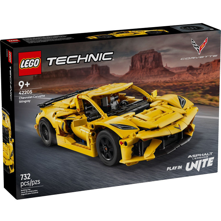Set 42205 - Chevrolet Corvette Stingray