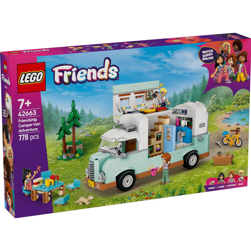 Set 42663 - Friendship Camper Van Adventure