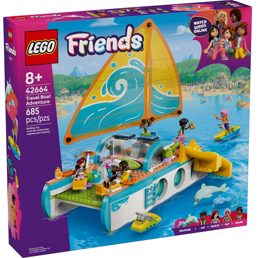 Set 42664 - Travel Boat Adventure