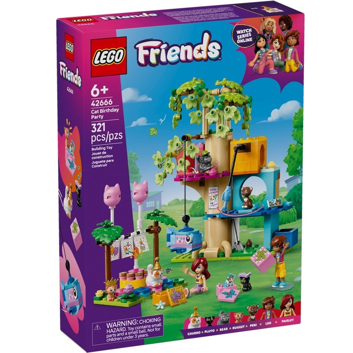 Set 42666 - Cat Birthday Party