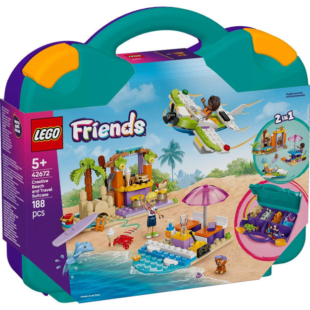 Set 42672 - Creative Beach and Travel Suitcase