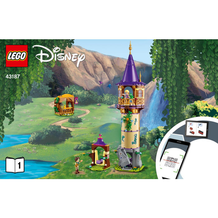 Instruction 43187-1 - Rapunzel's Tower