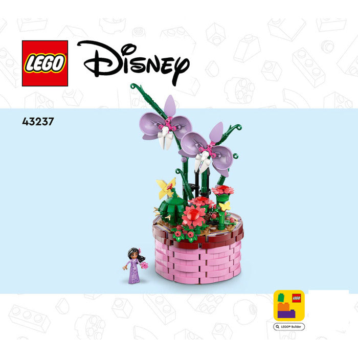 Instruction 43237-1 - Isabela's Flowerpot