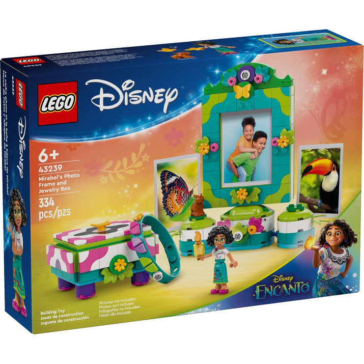 LEGO® ǀ Disney Encanto Mirabel’s Photo Frame and Jewelry Box 43239