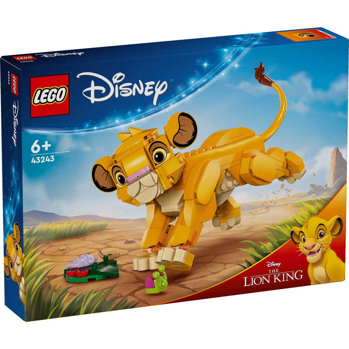 LEGO® ǀ Disney Simba the Lion King Cub Fun Gift Idea 43243