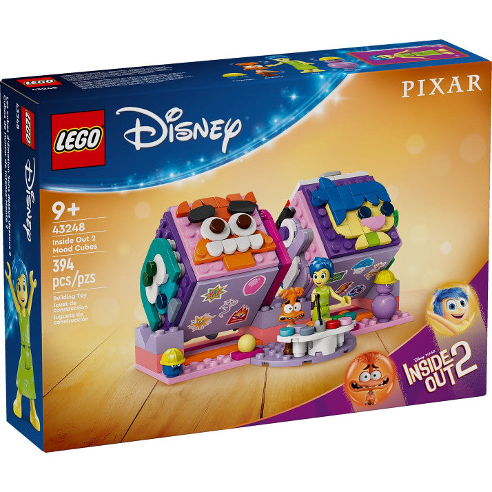 LEGO® ǀ Disney Inside Out 2 Mood Cubes from Pixar 43248