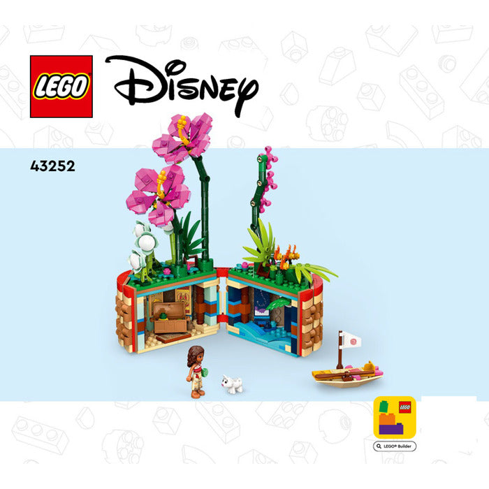 Instruction 43252-1 - Moana's Flowerpot