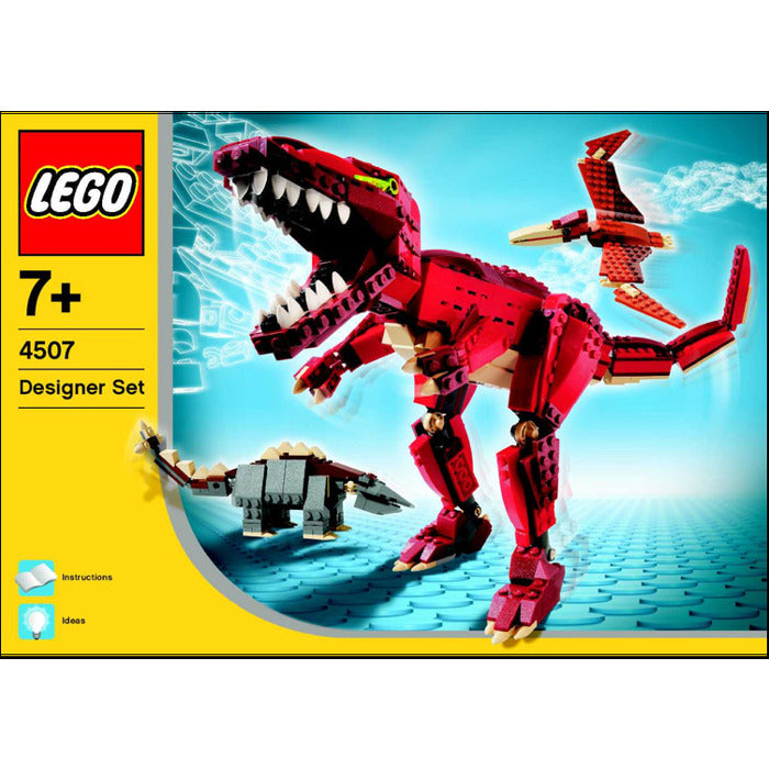 Instruction 4507-1 - Prehistoric Creatures