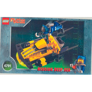 Instruction 4791-1 - Alpha Team Sub-Surface Scooter