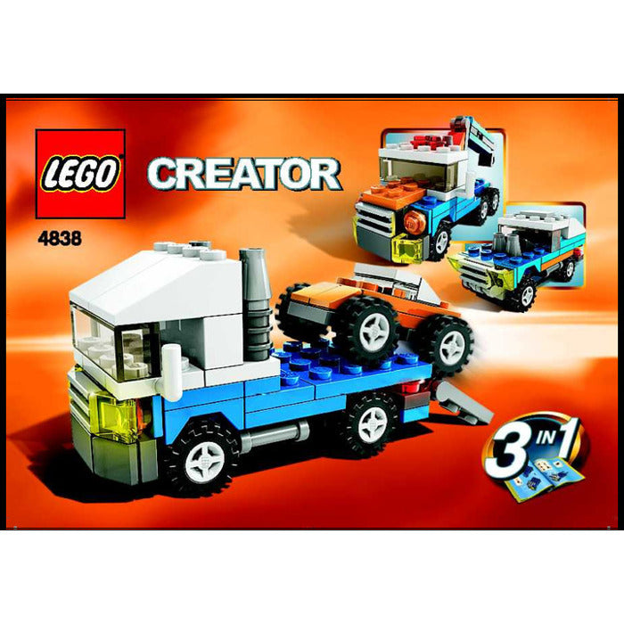 Instruction 4838-1 - Mini Vehicles