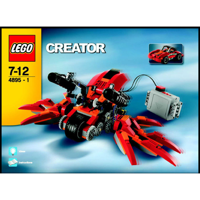 Instruction 4895-1 - Motion Power