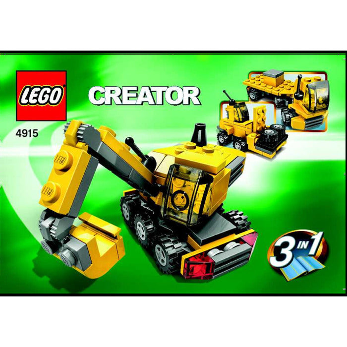 Instruction 4915-1 - Mini Construction