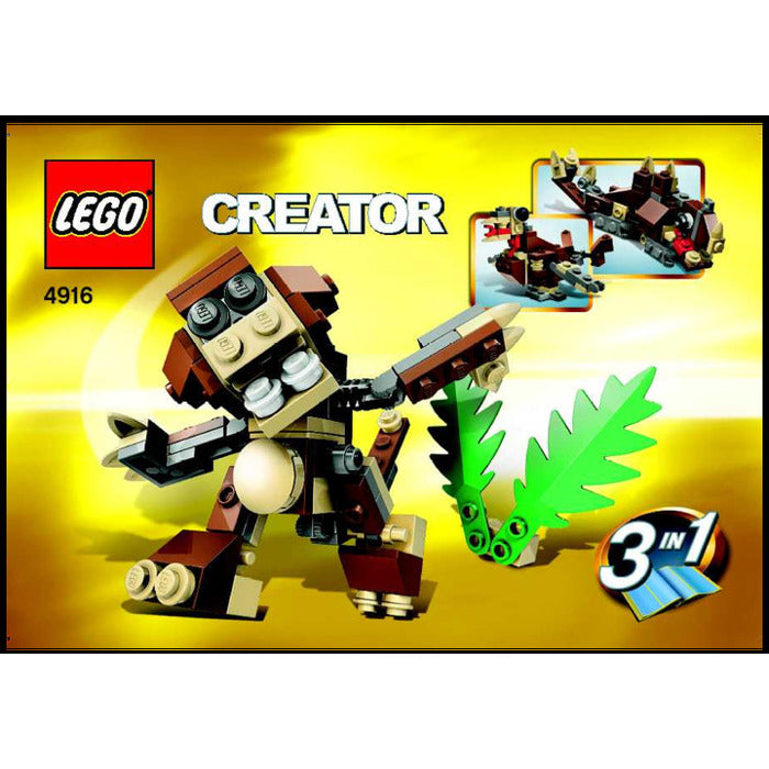 Instruction 4916-1 - Mini Animals