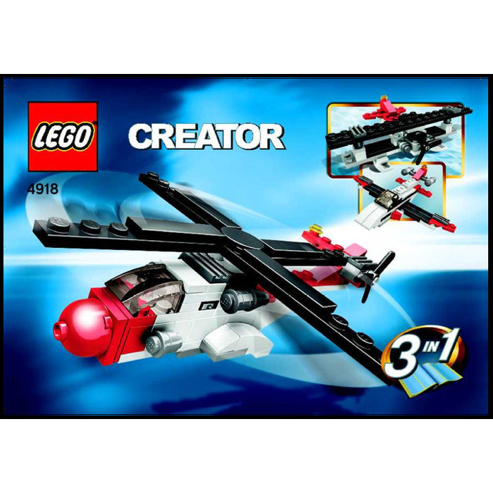 Instruction 4918-1 - Mini Flyers