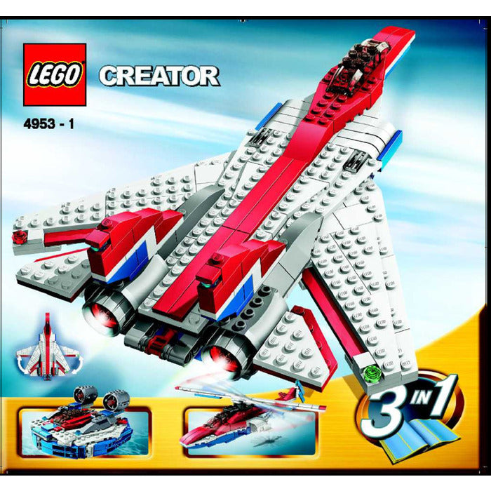 Instruction 4953-1 - Fast Flyers