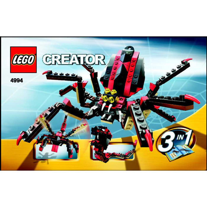 Instruction 4994-1 - Fierce Creatures