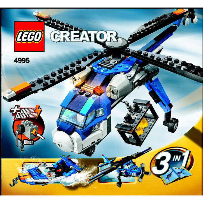 Instruction 4995-1 - Cargo Copter