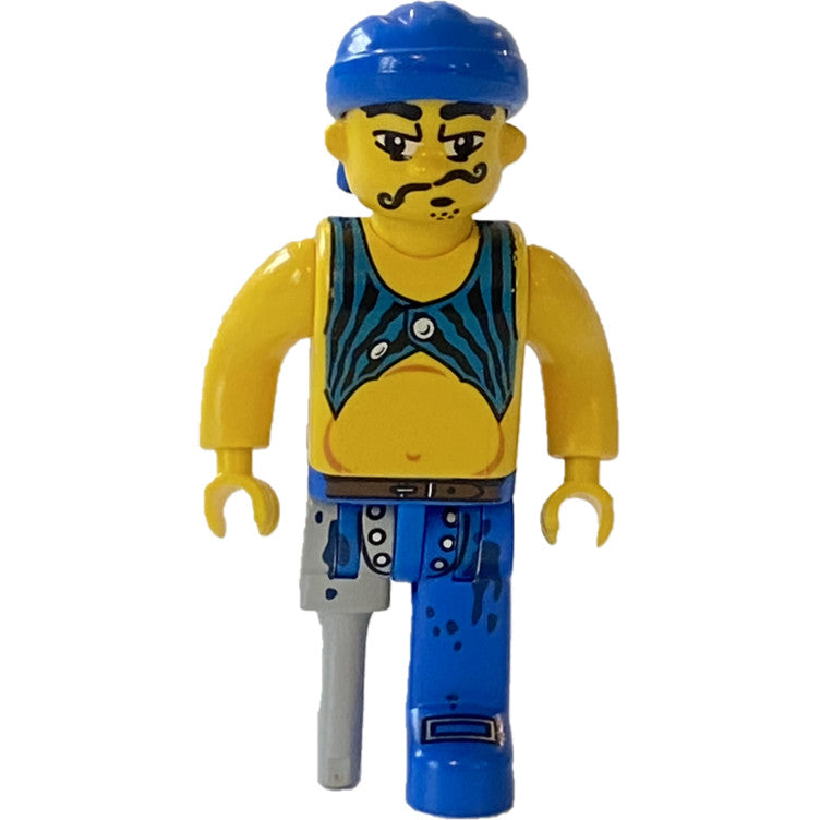Minifig 4j009 - Pirates - Scurvy Dog