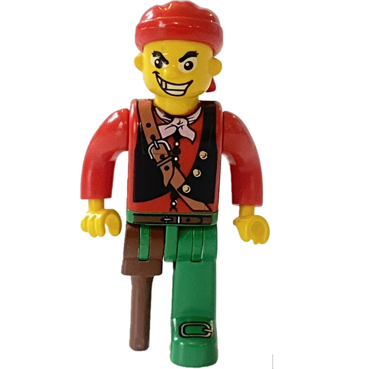 Minifig 4j011 - Pirates - Cannonball Jimmy