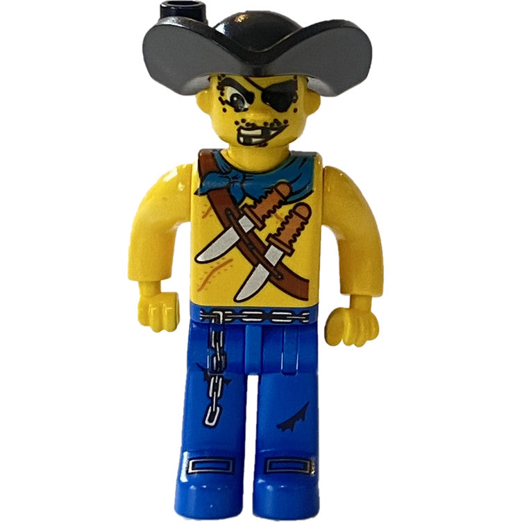 Minifig 4j016 - Pirates - Drake Dagger