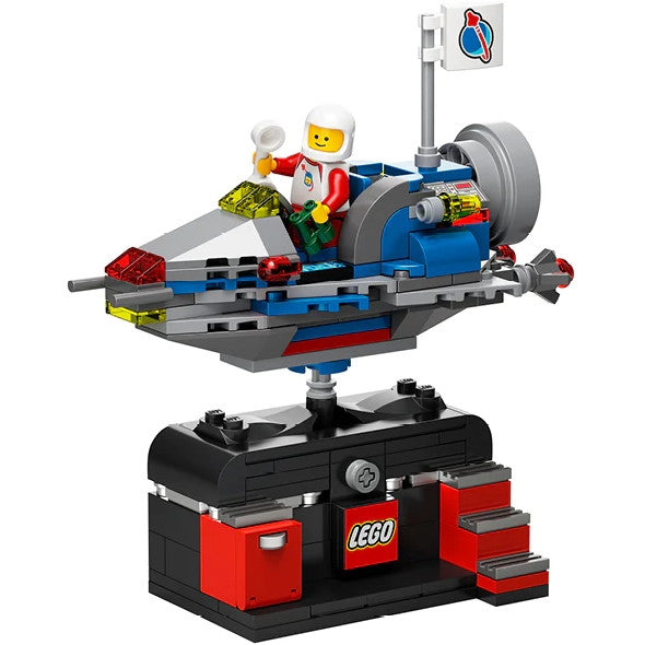 Set 5007490-1 - Space Adventure Ride {International Yellow Box Release}