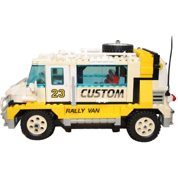 Set 5550-1 - Custom Rally Van