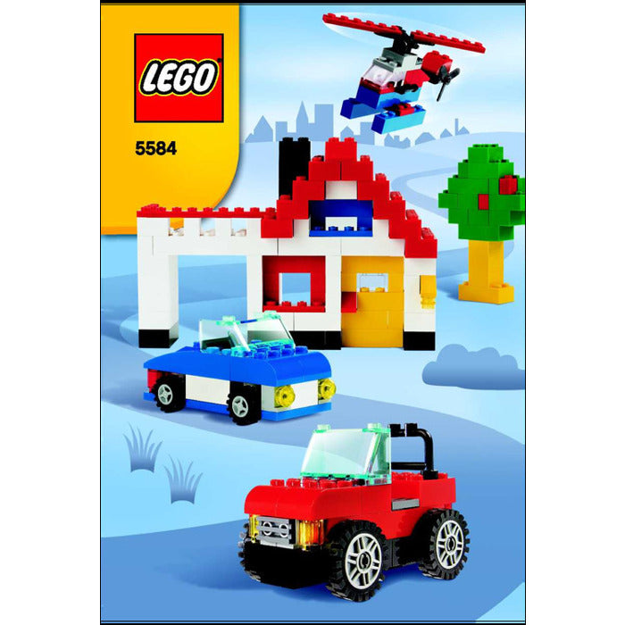 Instruction 5584-1 - Fun With Wheels